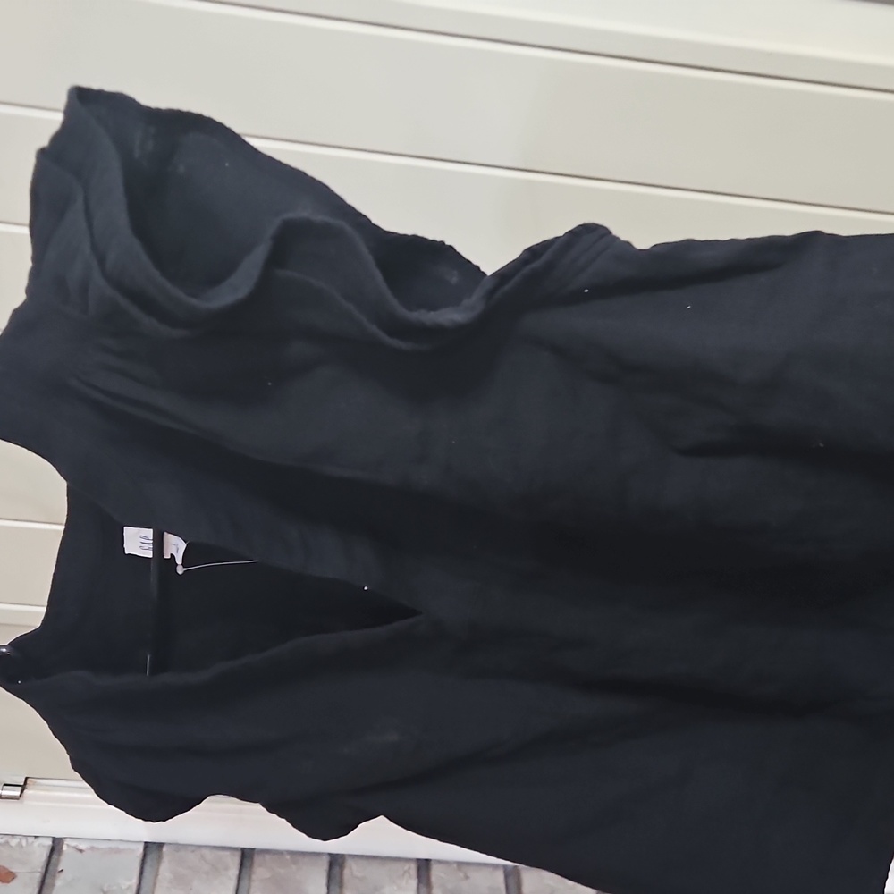 GAP Ruffled Sleeve Top - Picture 7 of 8